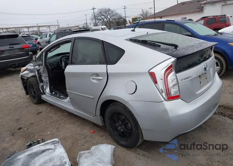 2014 Toyota Prius Two из США, поврежденный, VIN JTDKN3DUXE1754534